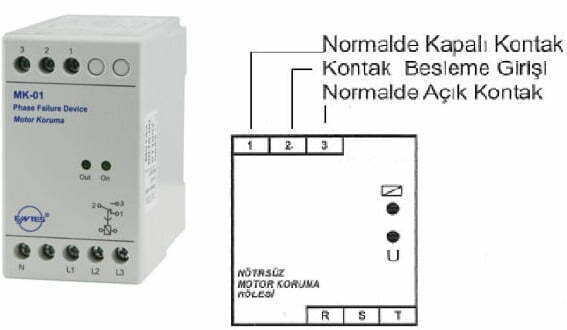 Faz Koruma Rölesi Nedir? Faz Koruma Rölesi Ne İşe Yarar?