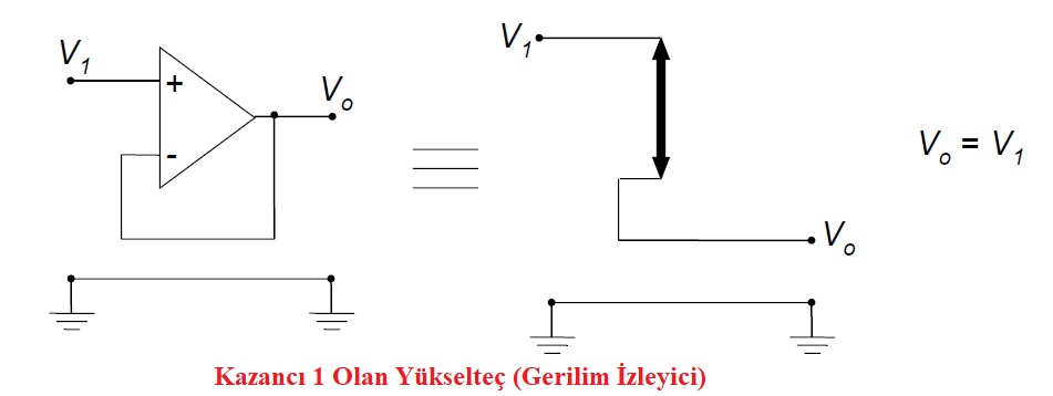 opamp-gerilim-izleyici-devresi