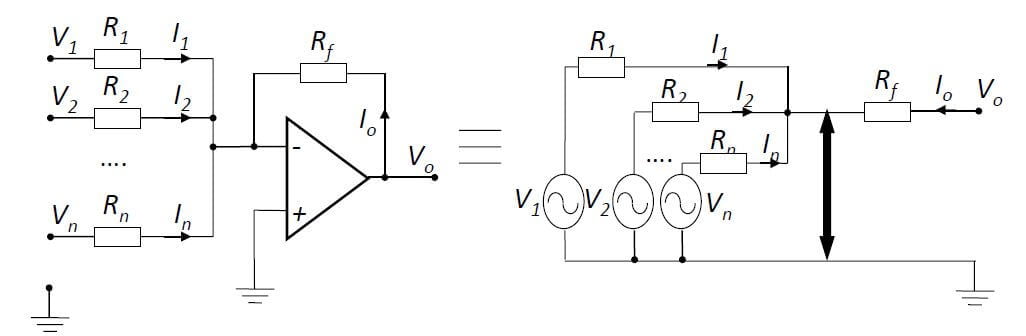 op-amp-toplama-devresi