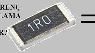 SMD Direnç Hesaplama Nasıl Yapılır