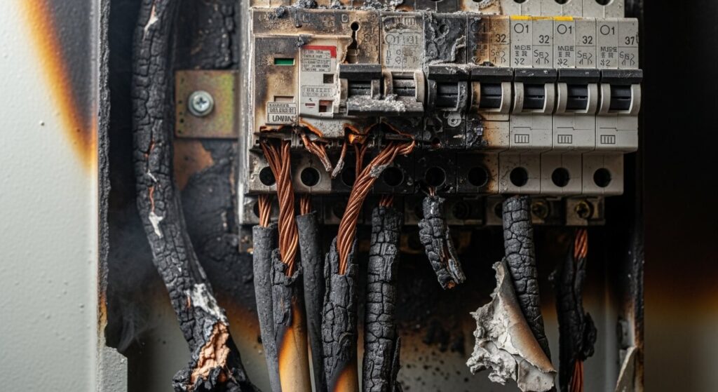 Kompanzasyon yapılmadığında ortaya çıkan sonuç temsili